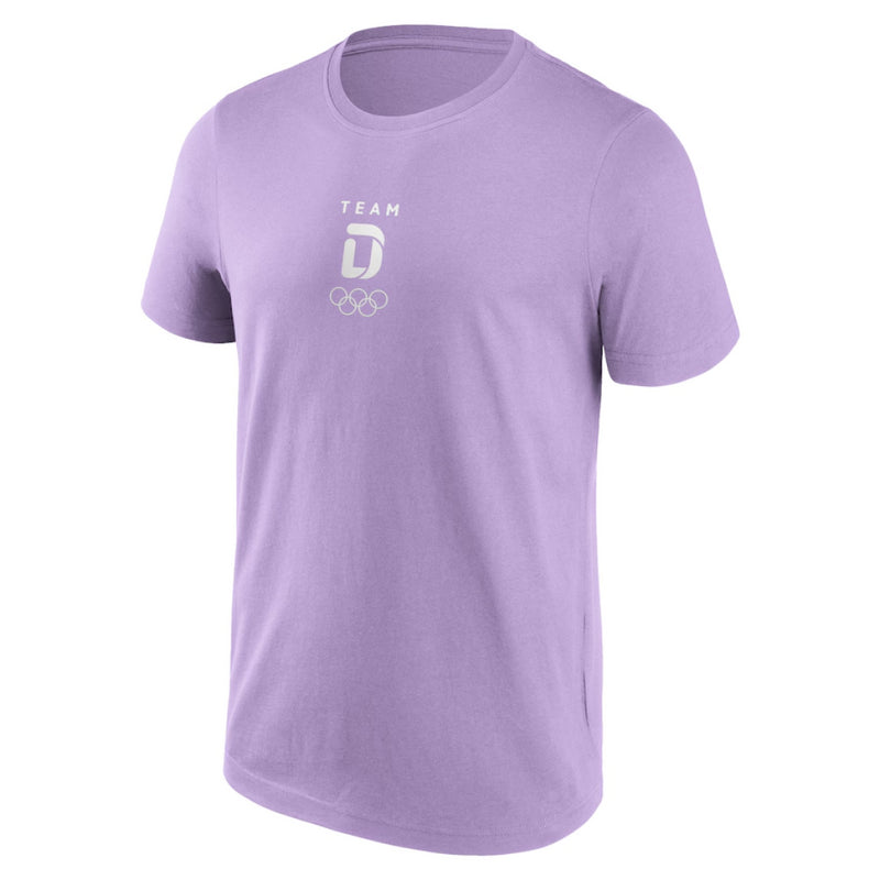 Team D Deutschland T-Shirt Men's Olympics Small Mono Logo Top