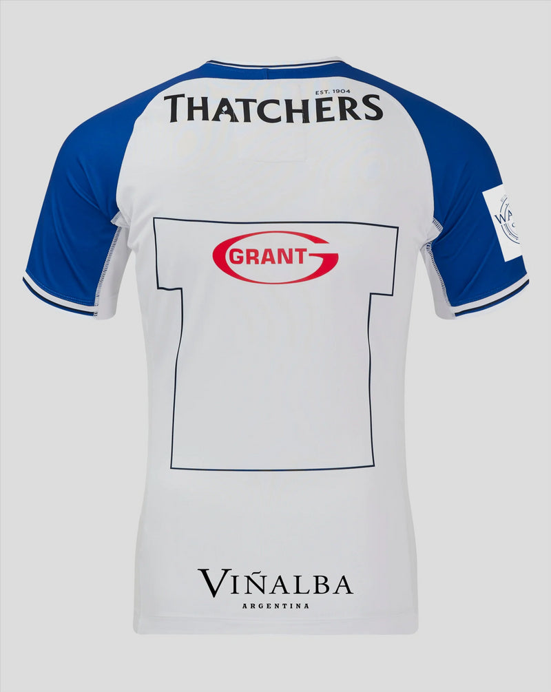 Bath Rugby Castore Shirt Men's Away Pro Jersey