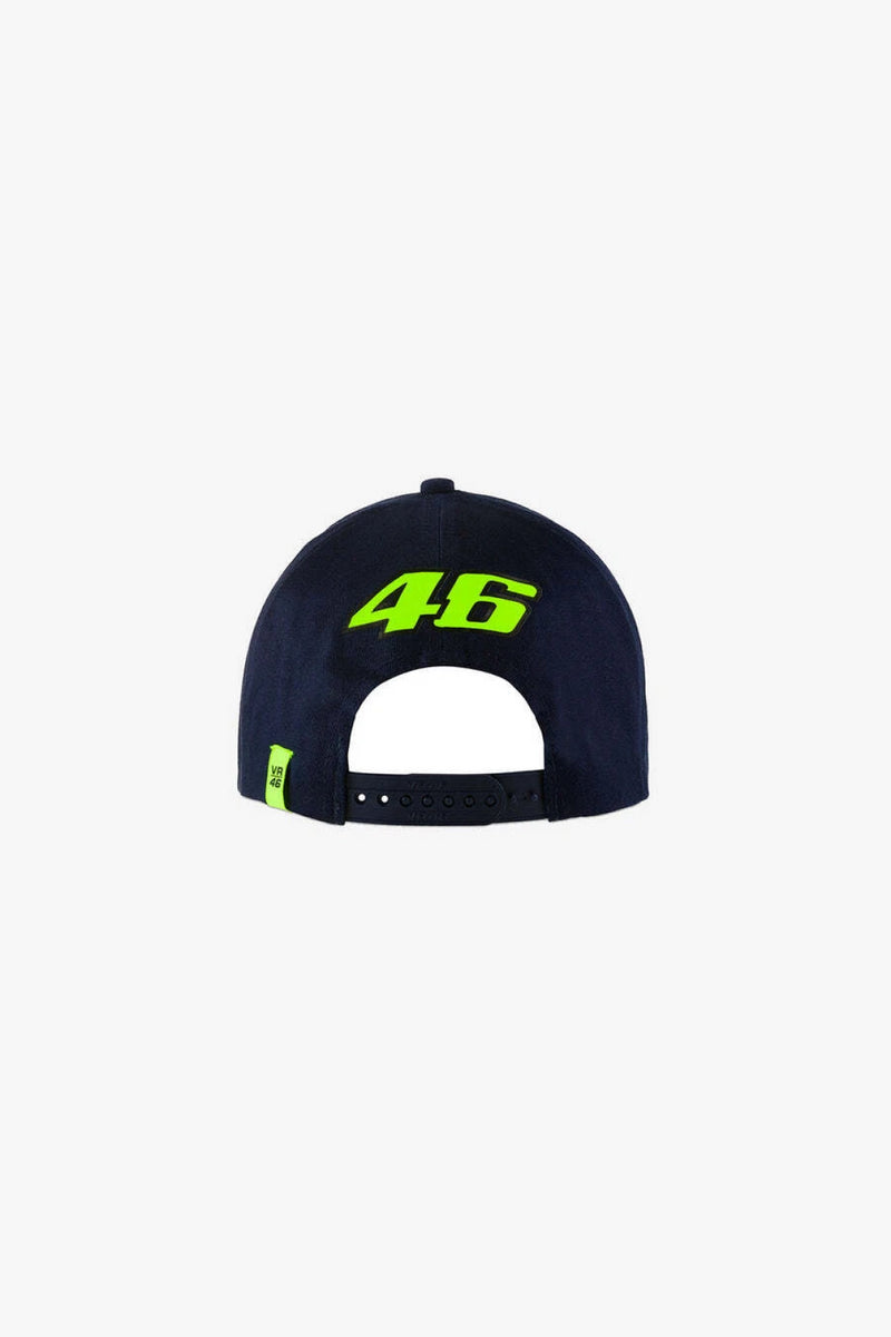 Valentino Rossi Black Cap Moto GP Women's Street Art Team Cap