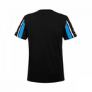 VR46 Sky Black T-Shirt Men's MotoGP Logo Top