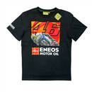Francesco Bagnaia MotoGP T-Shirt Men's VR46 White 63 Top