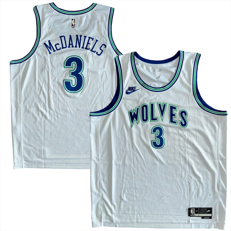 Minnesota Timberwolves NBA Jersey Men's Nike Top - Edwards 5