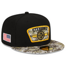 Pittsburgh Steelers NFL Cap Adult New Era American Football Fitted Hat