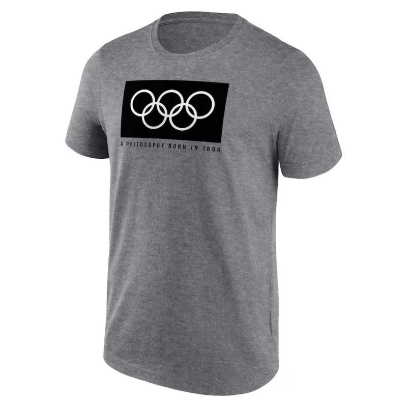 Olympics Men's Graphic T-Shirt Philosophy Graphic Top