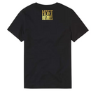 WWE Men's Graphic Top Hit Row Black Top