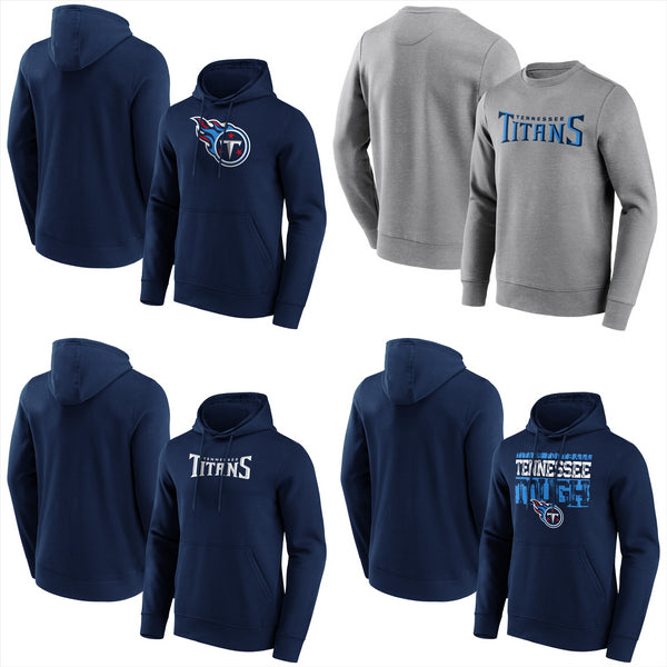 Tennessee Titans NFL Hoodie Sweatshirt Men's Fanatics Top