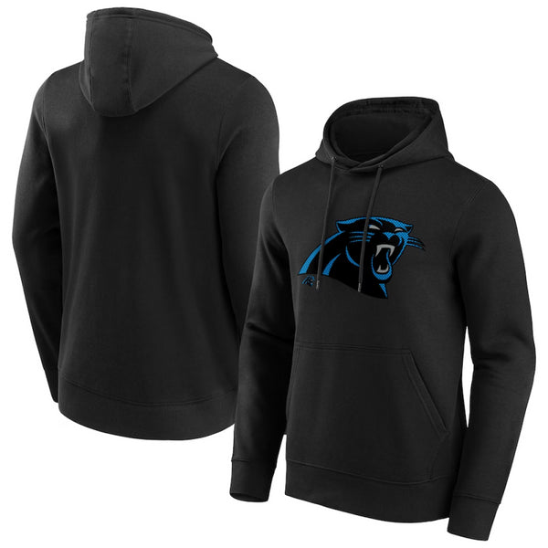 Carolina Panthers Men's Hoodie NFL Pop Art Logo Graphic Hoodie
