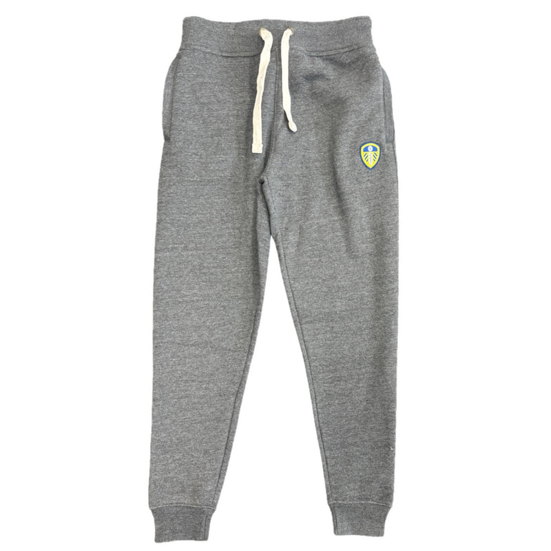 Leeds United Men's Joggers Football Essentials Grey Pants
