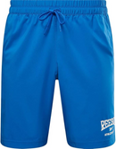 Reebok Men's Training Shorts Blue Workout Ready Shorts