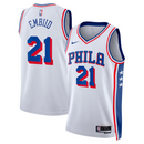 Philadelphia 76ers NBA Jersey Men's Nike Top