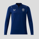 Rangers football Kids Jumper Castore Matchday 1/4Zip Fleece