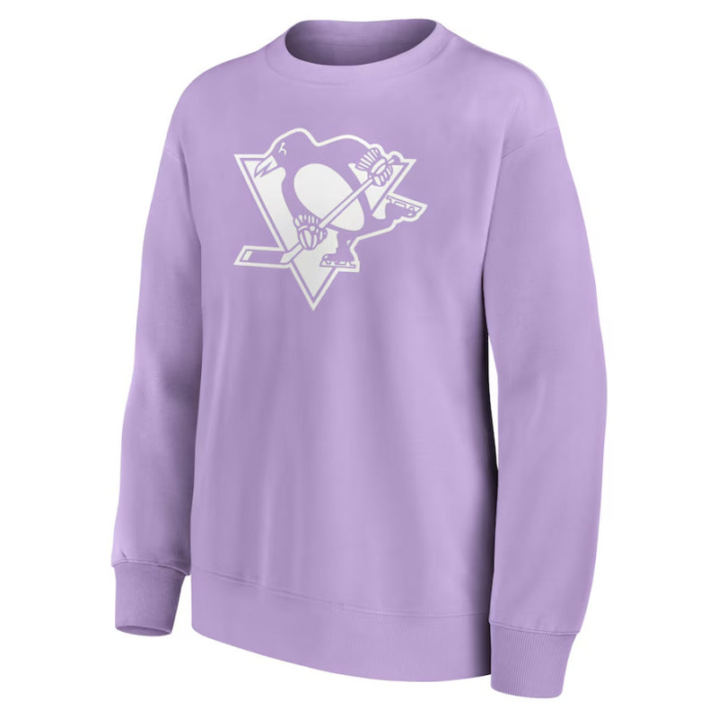 Pittsburgh Penguins Women's Sweatshirt NHL Mono Logo Sweatshirt