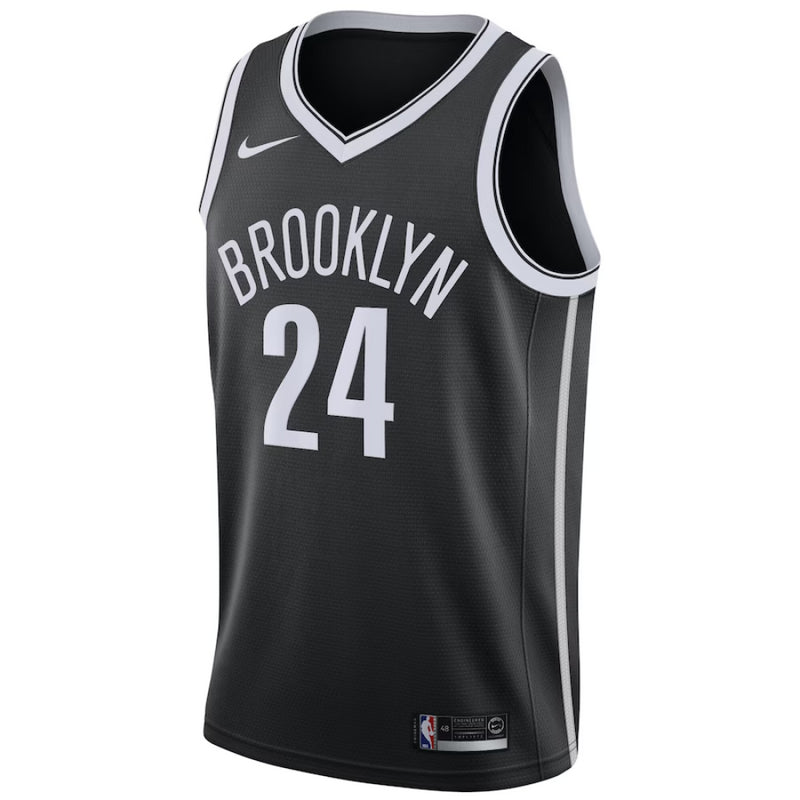 Brooklyn Nets Kid's Jersey NBA Nike Icon Top - Thomas 24