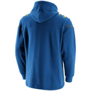 Los Angeles Rams Hoodie Men's NFL Blue Franchise Hoodie
