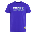 Milwaukee Bucks Men's T-Shirt NBA Mitchell & Ness Origins Top