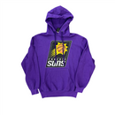 Phoenix Suns Men's Hoodie NBA Purple Top