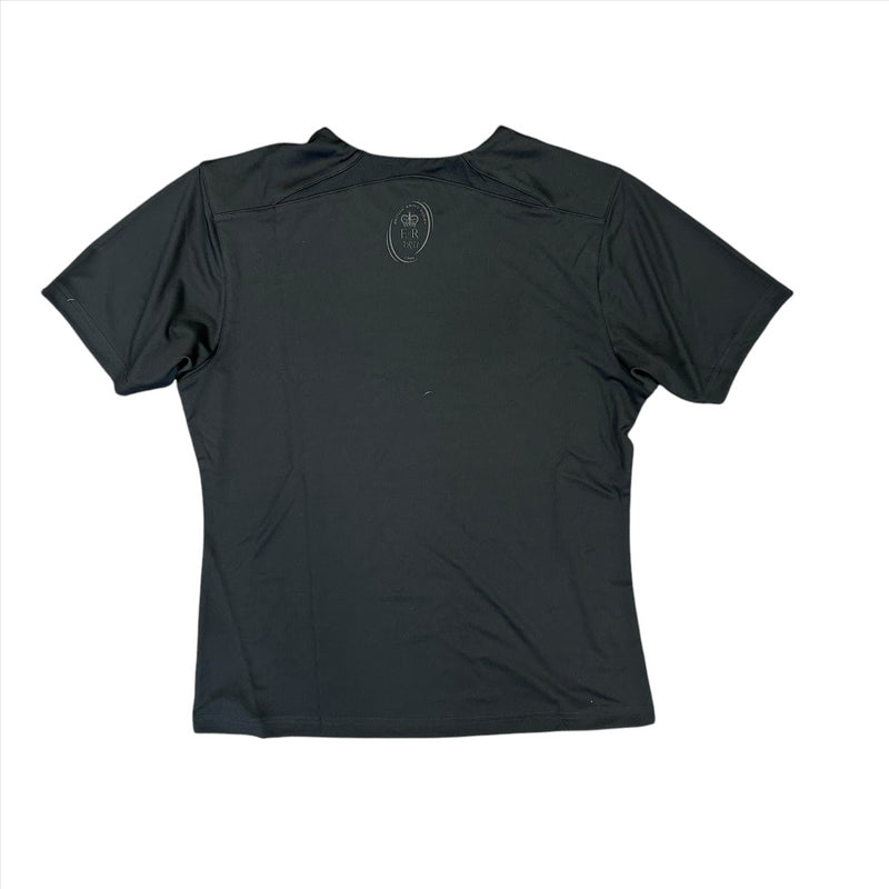 Samurai Women's Rugby T-Shirt Black Athleisure Army T-Shirt