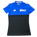 London Spirit Training Kid's Shirt Cricket New Balance Top
