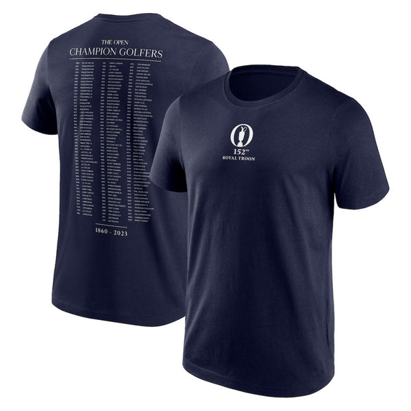 The Open Golf T-Shirt Men's Hometown Champion Golfers Top