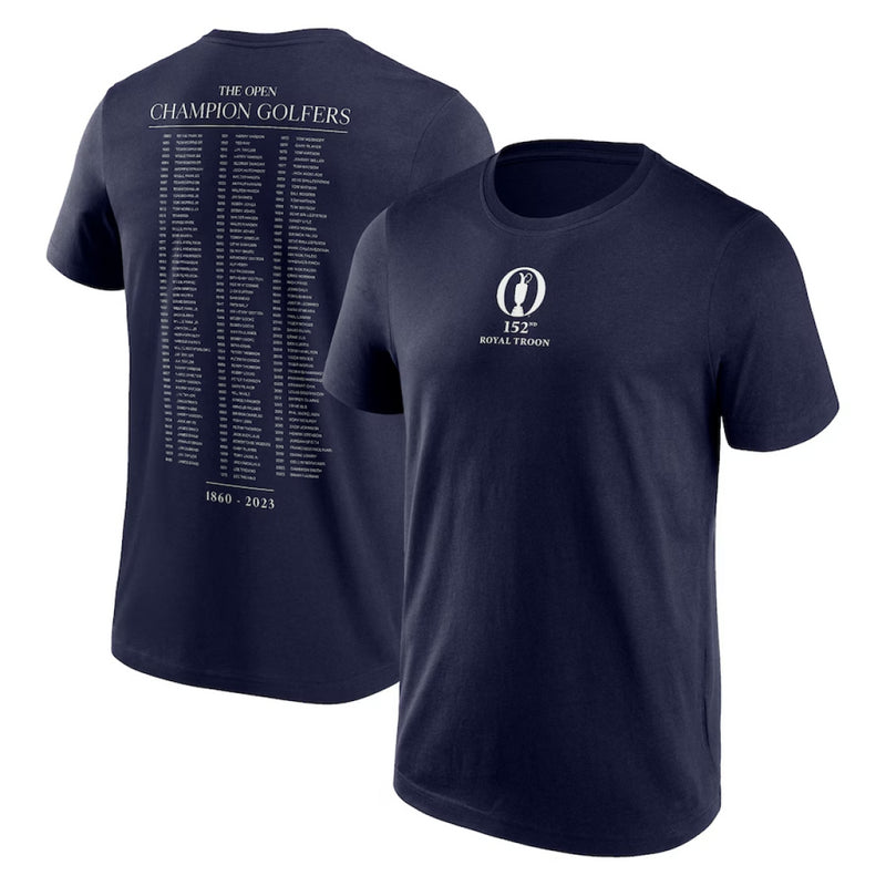 The Open Golf T-Shirt Men's Hometown Champion Golfers Top