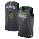 Minnesota Timberwolves NBA Jersey Men's Nike Top