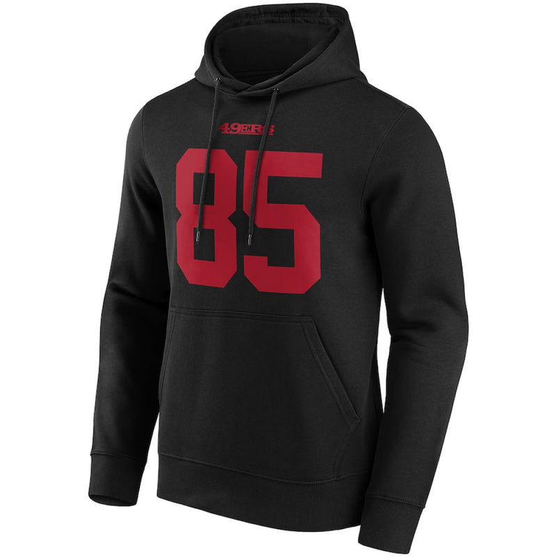 San Francisco 49ers Men's Hoodie NFL N&N Kittle 85 Top