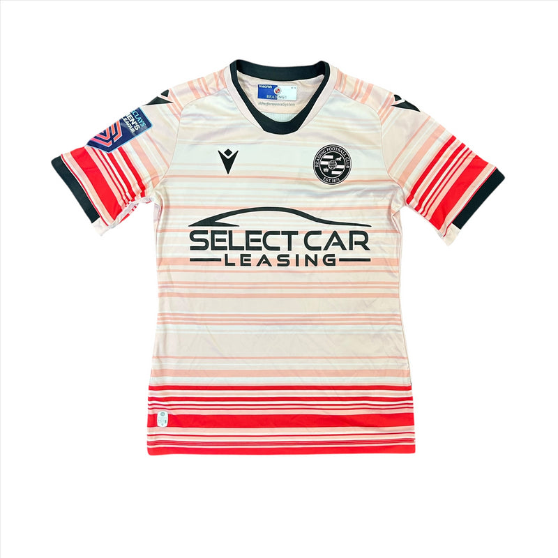 Reading Women's Football Shirt Macron WSL Away Top - Rose