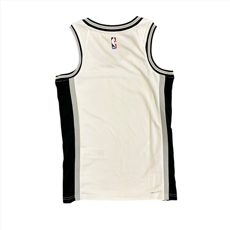 San Antonio Spurs Jersey Men's NBA Nike Plain Association Jersey