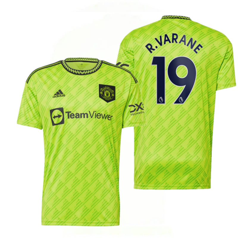 Manchester United Men's Shirt adidas Football 3rd Top - Varane 19