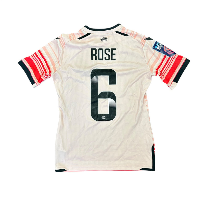 Reading Women's Football Shirt Macron WSL Away Top - Rose