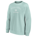 NFL Shield Logo Sweatshirt Men's Mint Sweatshirt