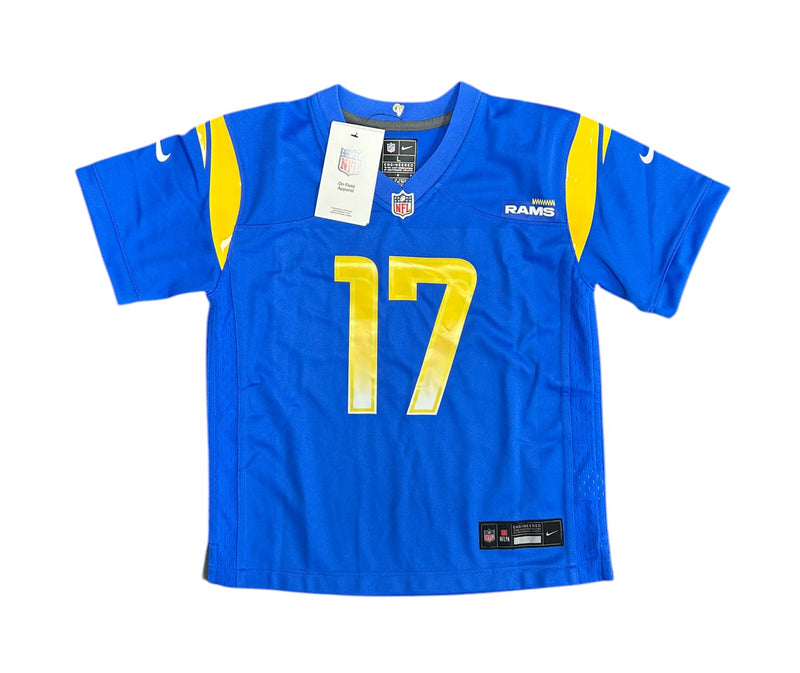 Los Angeles Rams Jersey Nike NFL Toddler Home Top - Nacua 17