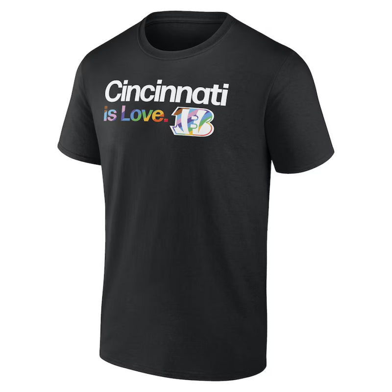 Cincinnati Bengals NFL T-Shirt Men's City Pride Black Top