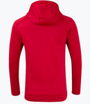 Saracens Rugby Castore Hoodie Men's Training Red Top