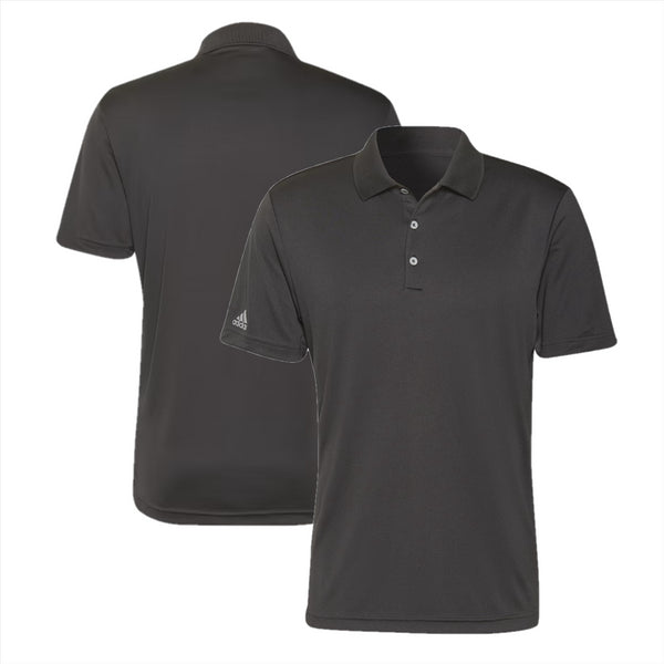 adidas Men's Polo Shirt Golf Performance Black Top