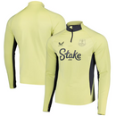 Everton Football Kid's 1/4 Zip Midlayer Castore Training LS Top