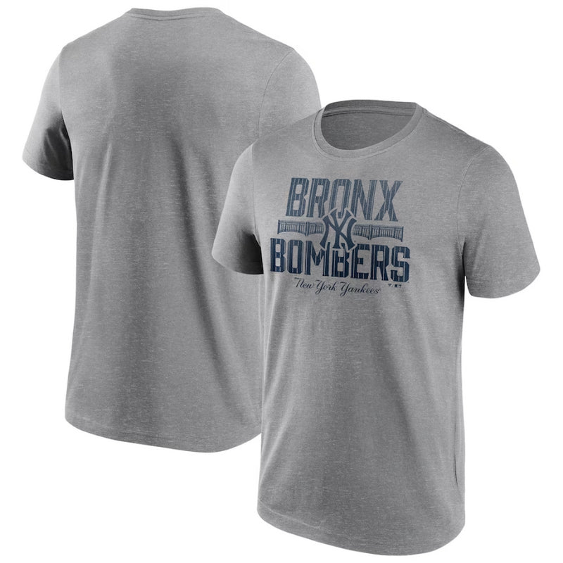 New York Yankees T-Shirt MLB Men's Iconic Hometown Top