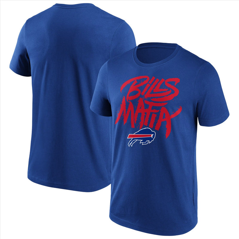 Buffalo Bills NFL T-Shirt Men's American Football Fanatics Top