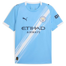 Manchester City Football Shirt Kid's Puma Home Top