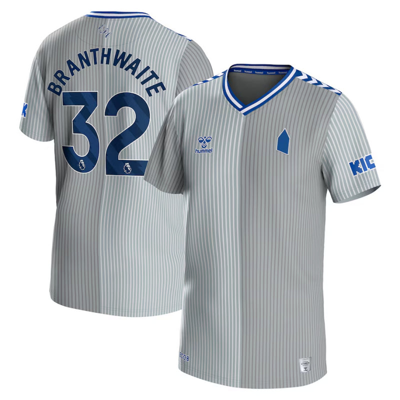 Everton Kid's Football Shirt 23/24 Third Top - Branthwaite