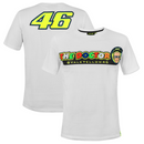 Valentino Rossi MotoGP T-Shirt Men's White The Doctor Top