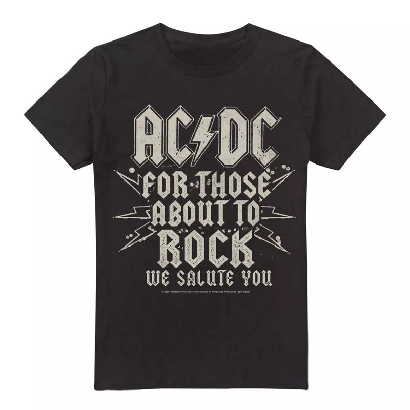 AC/DC 2 Pack T-Shirt Men's Multi Pack Top Set