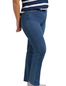 Lee Women's Blue Jeans Bootcut Trousers