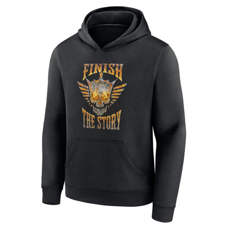 Cody Rhodes WWE Hoodie Kid's Black Finish The Story Hoodie