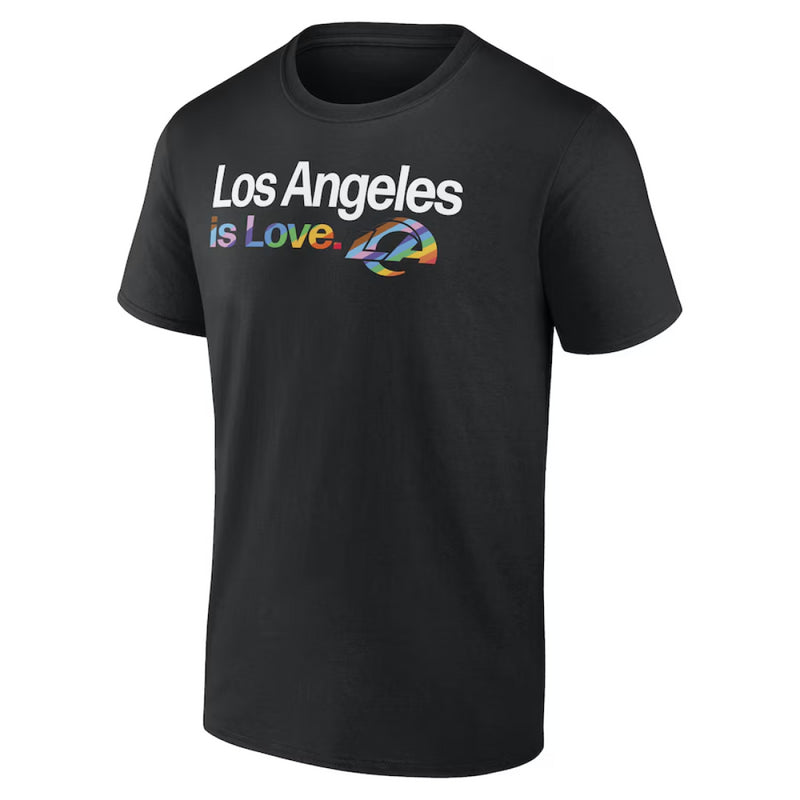 Los Angeles Rams T-Shirt NFL Men's Pride Top