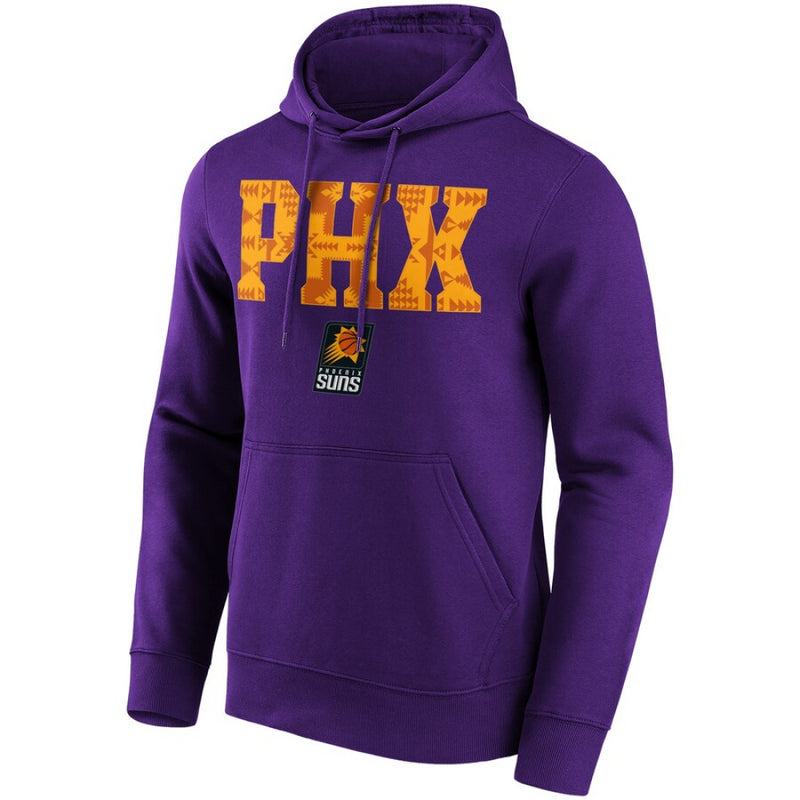 Phoenix Suns Men's Hoodie NBA Iconic Hometown Graphic Hoodie