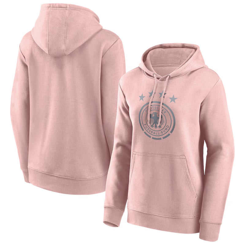 Germany Women's Graphic Hoodie Football Mono Logo Hoodie