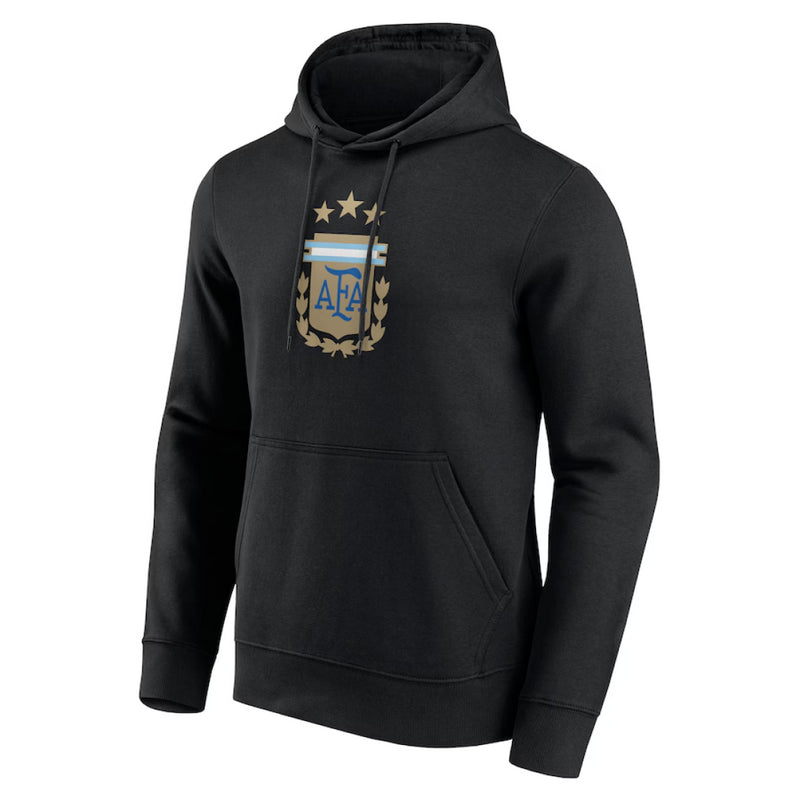 Argentina Men's Graphic Hoodie Football Primary Logo Hoodie