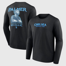 Chelsea Men's Football T-Shirt Fanatics Long Sleeve Tank Top