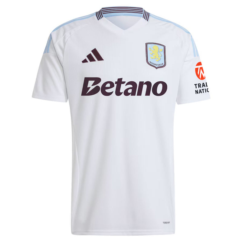 Aston Villa Football Shirt Men's adidas Away Shirt - Duran
